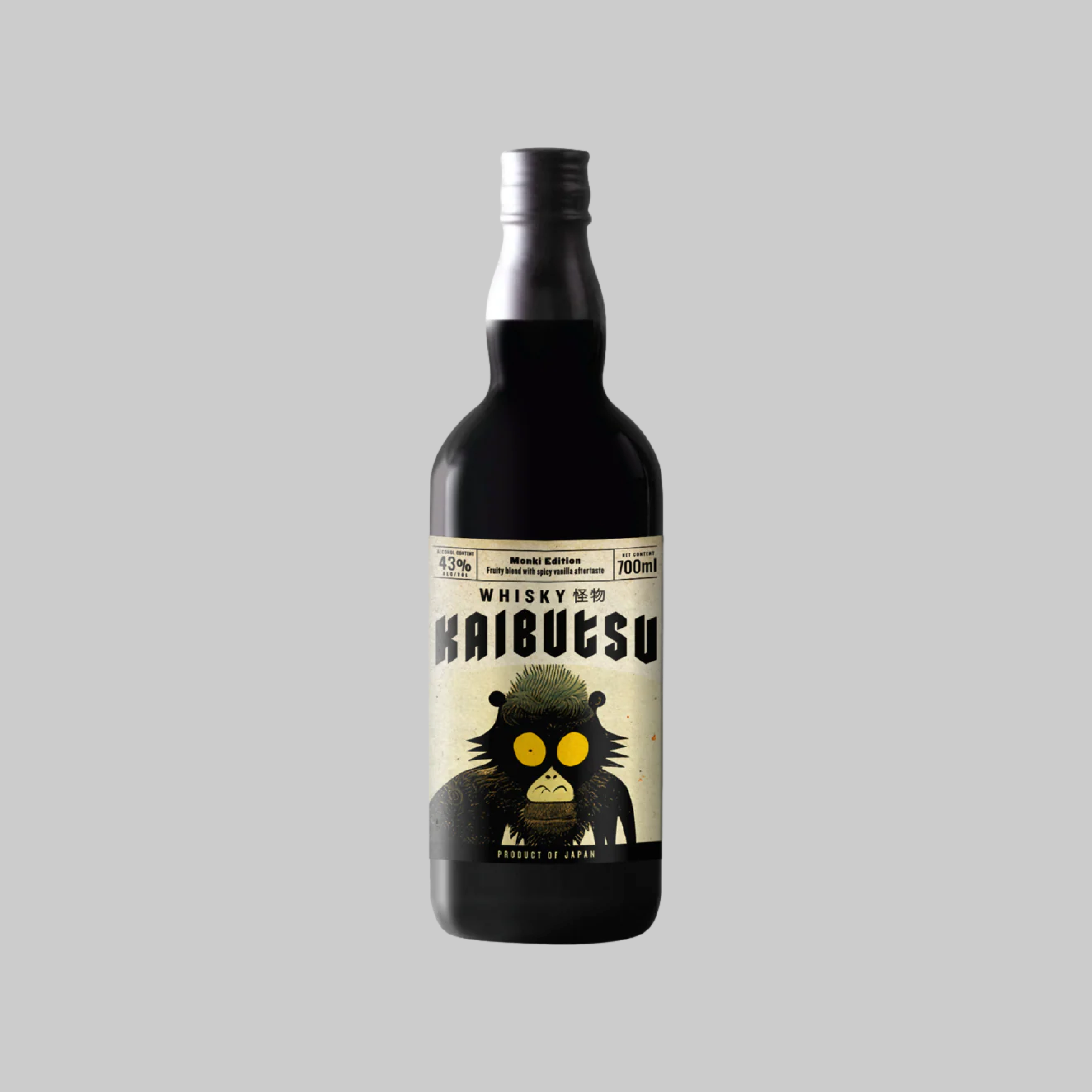 Kaibutsu Monki Pure Malt Whisky 700ml 40.0% | TIME2DRINK